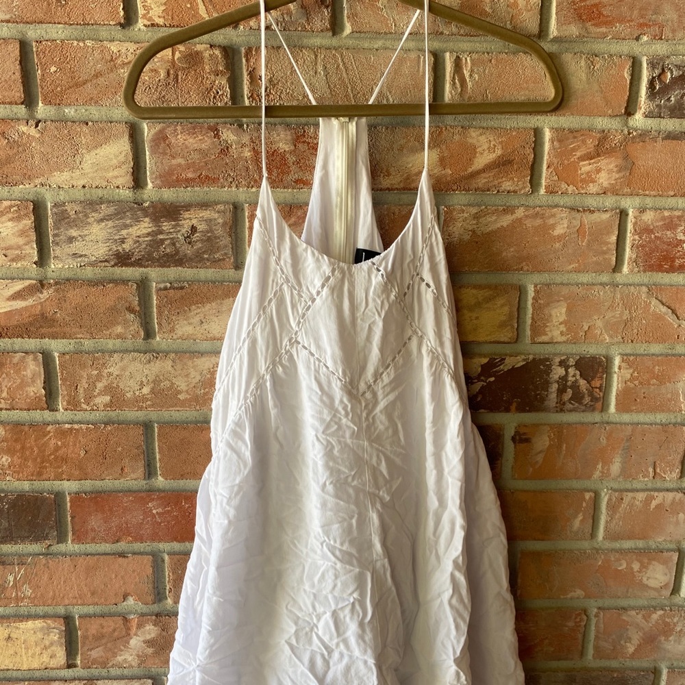 Lulus White mini dress